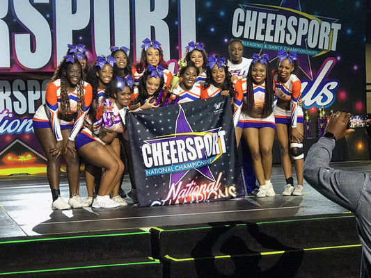 Go, Tigers! Savannah State University Is Now The First HBCU To Win CheerSport Nationals