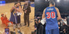 Spike Lee Snapping Pics of Steph Curry On Historic Night Is Brotherly Love Personified