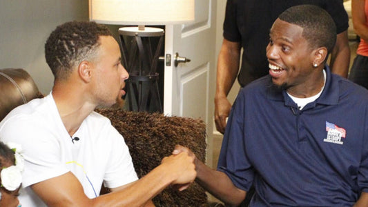 Watch: Steph Curry Surprising Navy Veteran Timothy Birckhead Will Make Your Entire Day