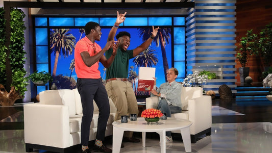 Two High School Seniors Get Full-Ride Scholarship Surprise on The Ellen DeGeneres Show