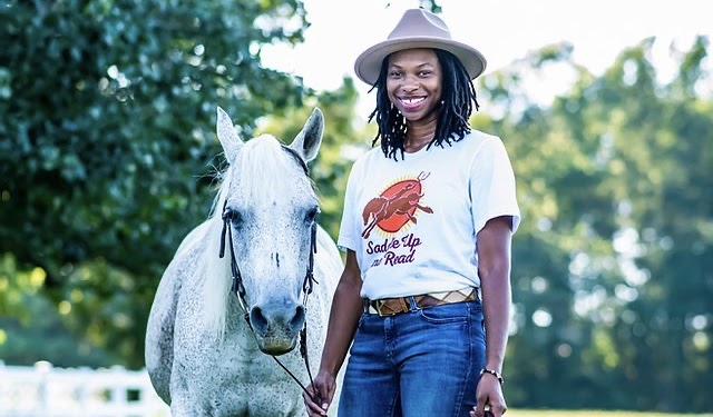 Meet The Woman Using Horses To Encourage Childhood Literacy