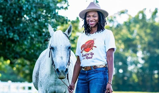 Meet The Woman Using Horses To Encourage Childhood Literacy