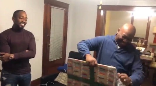 This Heartwarming Video Went Viral After Son Commissions Portrait of His Late Grandfather To Celebrate His Father's Birthday
