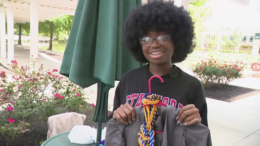 Texas Teen Earns Full Ride To Stanford & Is Graduating With High School And College Degree