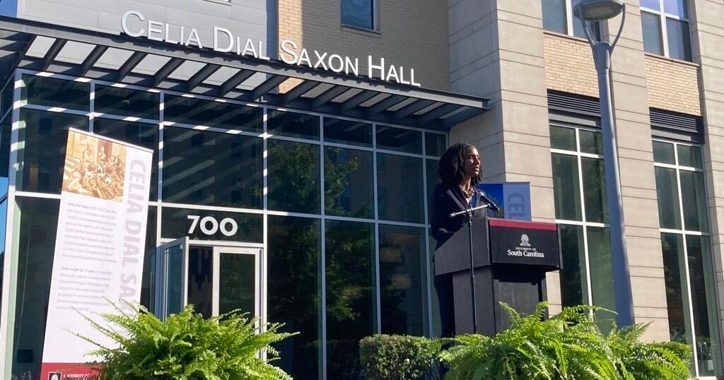 University Of South Carolina Renames Campus Building In Honor Of Former Educator & Activist Celia Dial Saxon