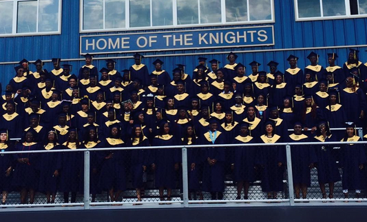 For The First Time Ever, Ballou High School's Entire Senior Class Gets Accepted Into College
