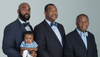 Four Generations: Son, Father, Grandfather, And Great-Grandfather In One Beautiful Photo