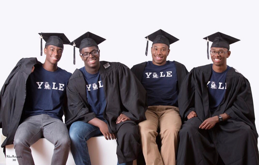 Yale Move-In Day: The Wade Quadruplets Start Freshman Year Of College Together