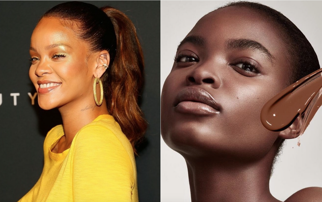 We Love The Reason Why The Dark Foundation Shades In Rihanna's Fenty Beauty Collection Are Selling Out