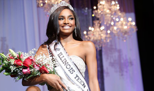 Black Girl Magic: 16-Year-Old Becomes First African American To Win Miss Illinois Teen USA