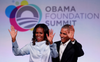 Barack And Michelle Obama Launched Their First-Ever Obama Foundation Summit