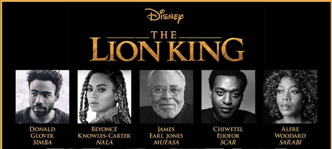 Take A Look At The Full Cast Of Disney's Live-Action Remake Of 'The Lion King'