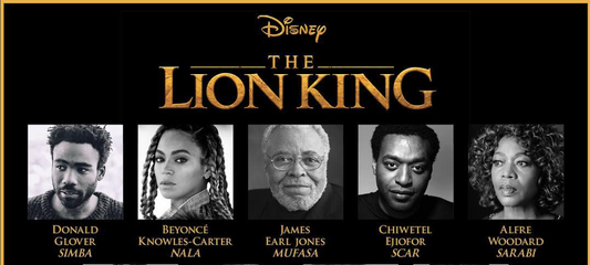 Take A Look At The Full Cast Of Disney's Live-Action Remake Of 'The Lion King'