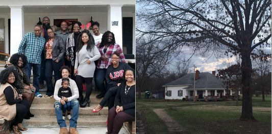 This Family Bought The Land Their Ancestors Picked Cotton On And Hosted An Unforgettable Holiday Gathering