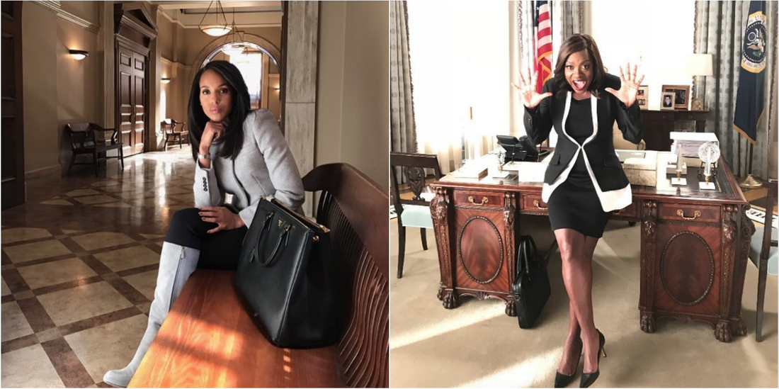 Kerry Washington And Viola Davis Joining Forces For 'Scandal' And 'How To Get Away With Murder' Crossover