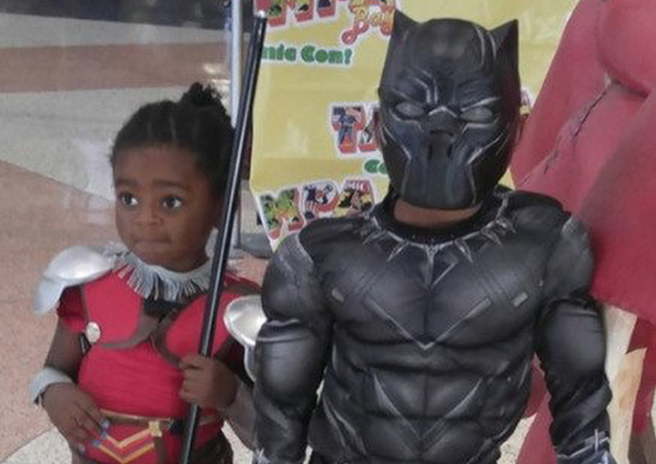 Wakanda Wednesday: Lupita Nyong'o Shares Photos Of Kids Dressed Up In 'Black Panther' Costumes