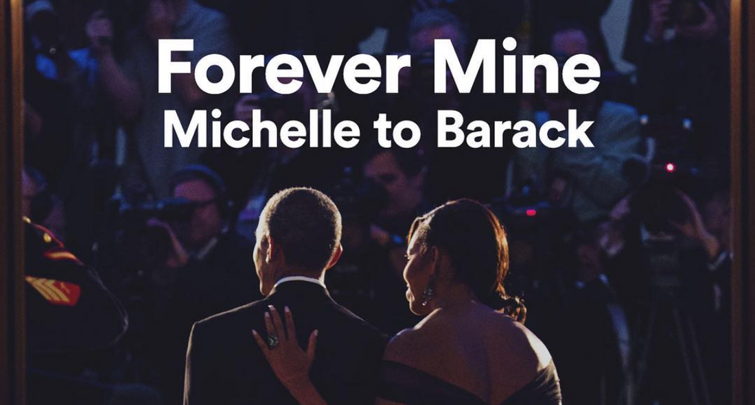 Michelle Obama Dedicates The Sweetest Playlist Of Love Songs To Barack Obama For Valentine's Day