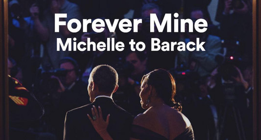 Michelle Obama Dedicates The Sweetest Playlist Of Love Songs To Barack Obama For Valentine's Day