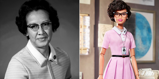 Barbie Honors Pioneering  NASA Mathematician Katherine Johnson In Its New 'Inspiring Women' Series