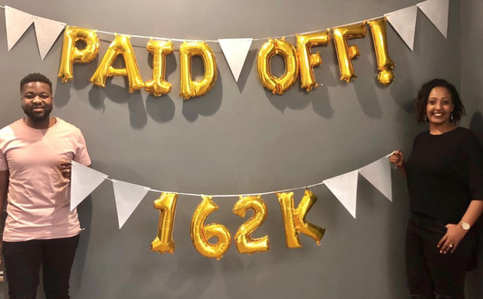 How This Couple Paid Off $162,000 Of Debt In Less Than Three Years