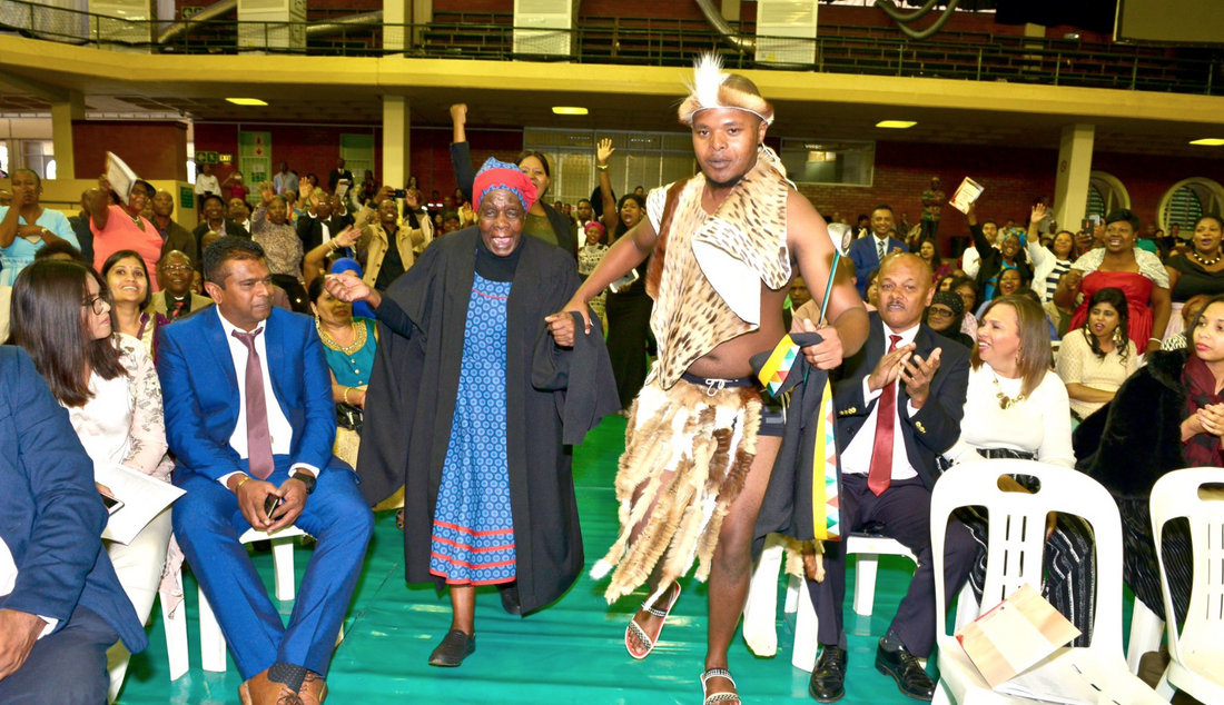 Bachelor Of Laws Graduate Honors His Great-Grandmother At Graduation In The Sweetest Way