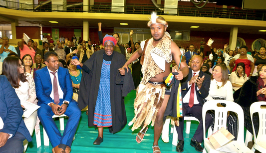 Bachelor Of Laws Graduate Honors His Great-Grandmother At Graduation In The Sweetest Way