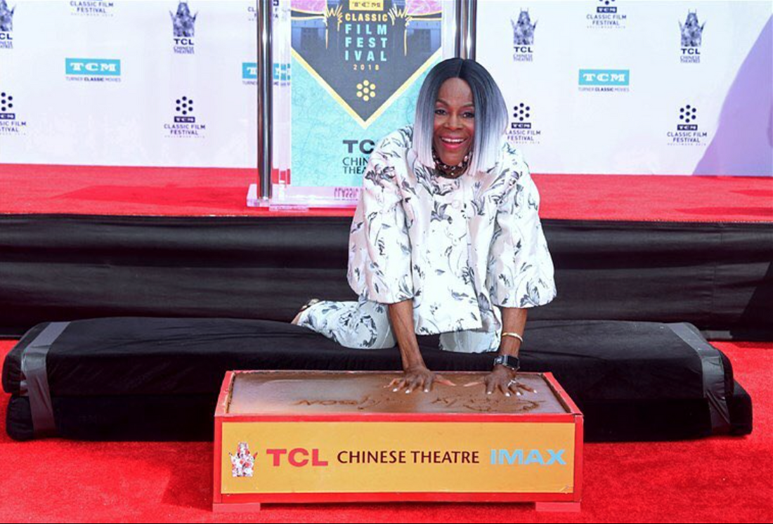 Cicely Tyson Immortalized With Hand And Footprint Ceremony