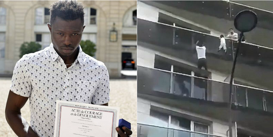 Watch: 22-Year-Old Becomes A Hero After Climbing Building To Save Child Dangling From Balcony