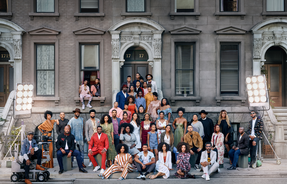 Netflix's 'Strong Black Leads' Recreate Classic 'A Great Day In Harlem' Photo
