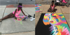 This 11-Year-Old Created A Sidewalk Chalk Masterpiece That Will Leave You Saying 'Wow'