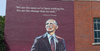 New Barack Obama Mural Unveiled At Mississippi School Renamed After The First African American President