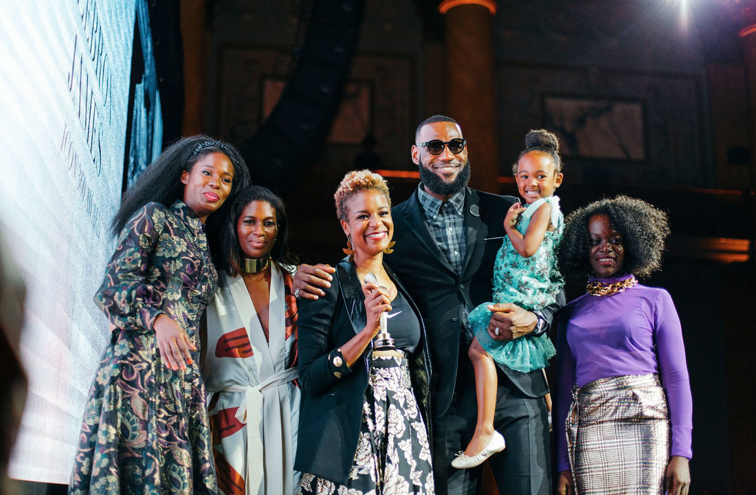 LeBron James Has A New Nike Sneaker That's Inspired By Strong Black Women