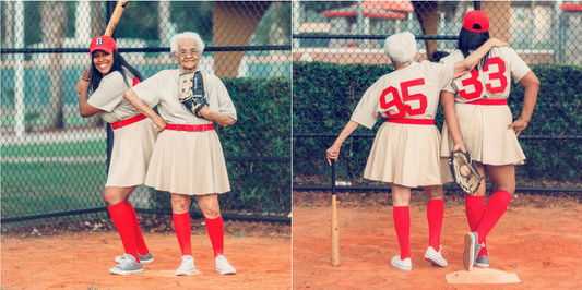 Granddaughter Celebrates Grandmother's 95th Birthday With The Sweetest Photo Shoot