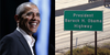 California Freeway Officially Renamed 'President Barack H. Obama Highway'