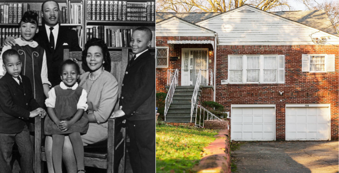 Dr. Martin Luther King Jr. and Coretta Scott King's Family Home is Now Part of MLK National Historical Park
