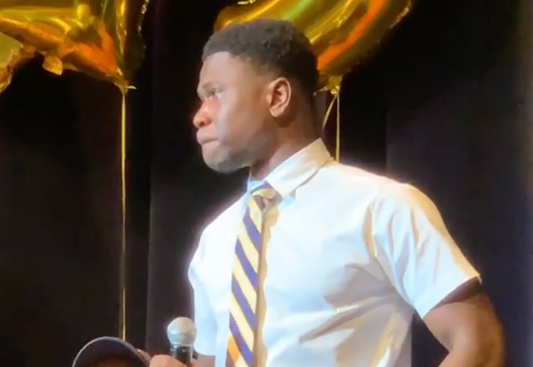 Signing Day Joy: Student-Athlete Gets Emotional When Thinking About How Far He’s Come