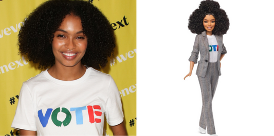Yara Shahidi Now Has Her Own Barbie Doll