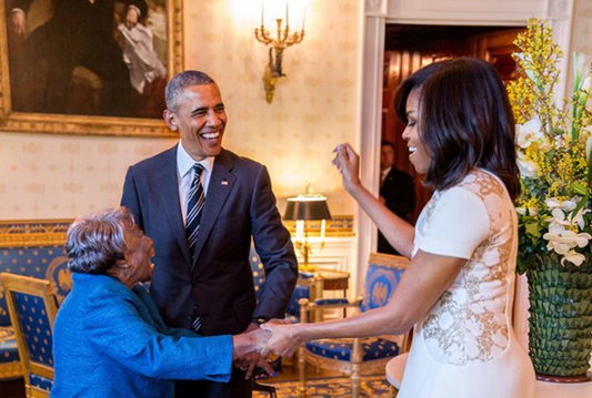 Michelle Obama Wishes Dancing Queen Virginia McLaurin a Happy Birthday