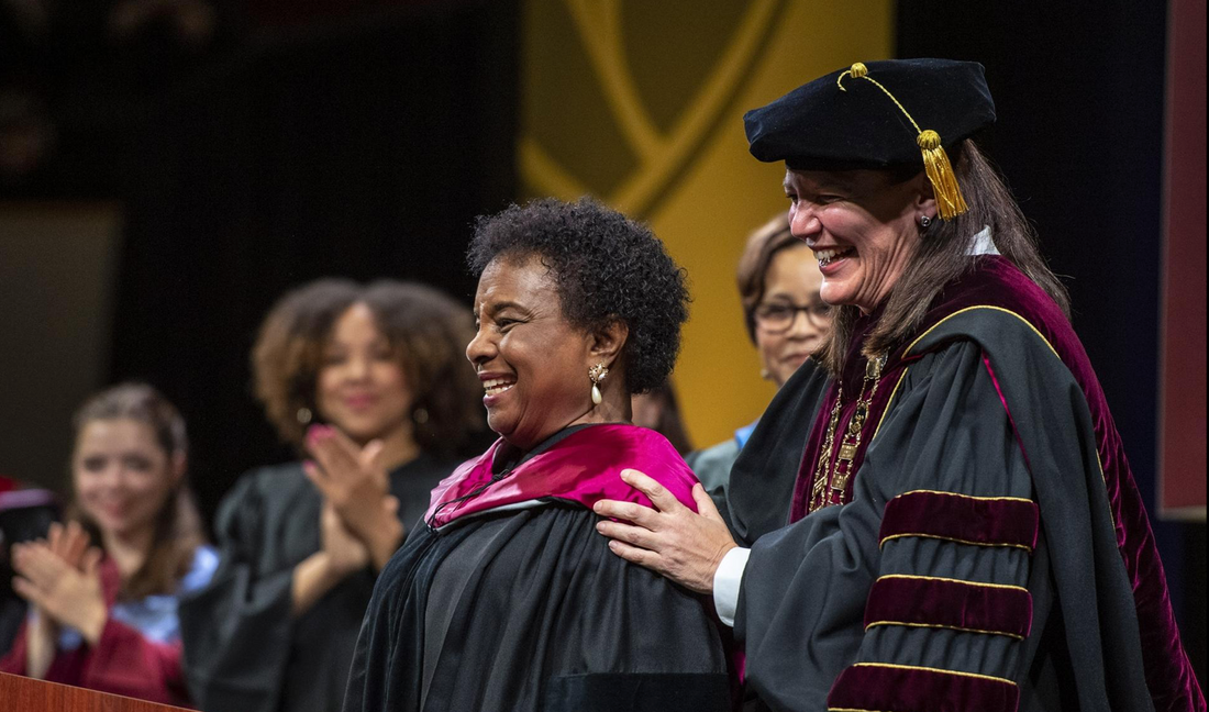 Elon University Presents Honorary Doctorate to its 1st African American Student
