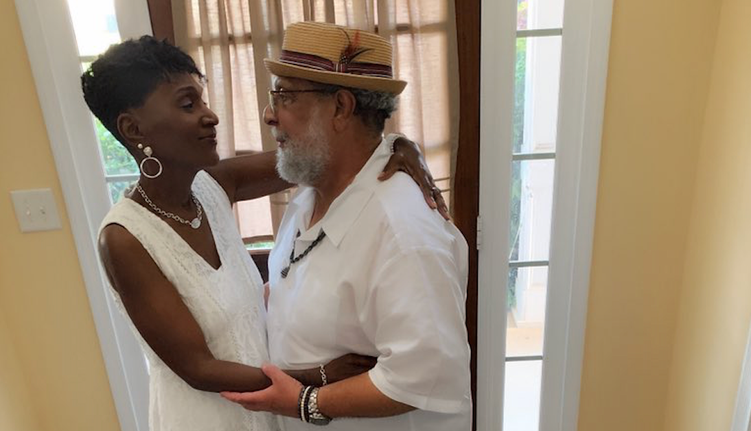 Husband Sings Passionate Rendition of Al Green's Let's Stay Together for Wife's Birthday