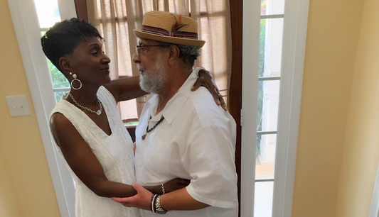 Husband Sings Passionate Rendition of Al Green's Let's Stay Together for Wife's Birthday