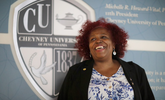 This Grandmother Enrolled at Cheyney University, Lived on Campus and Just Graduated as the Class’ Valedictorian