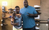 Shaq Steps Up to Help Single Mom Whose 13-Year-Old Son Wears a Size 18 Shoe