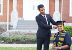 Morehouse Class of 2019 Grad Honors His Mother in Photoshoot