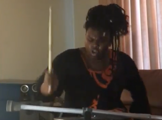 Meet the Couch Drummer Behind the Viral 'Before I Let Go' Video