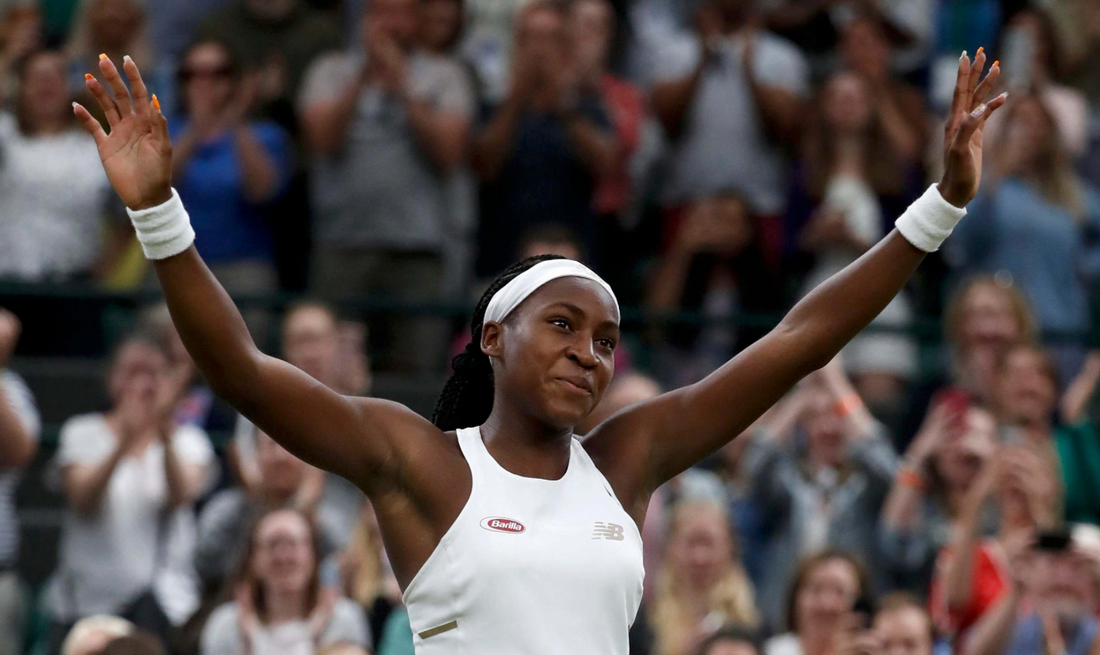 15-Year Old Cori "Coco" Gauff Beats Another Opponent, Advances to Third Round of Wimbledon