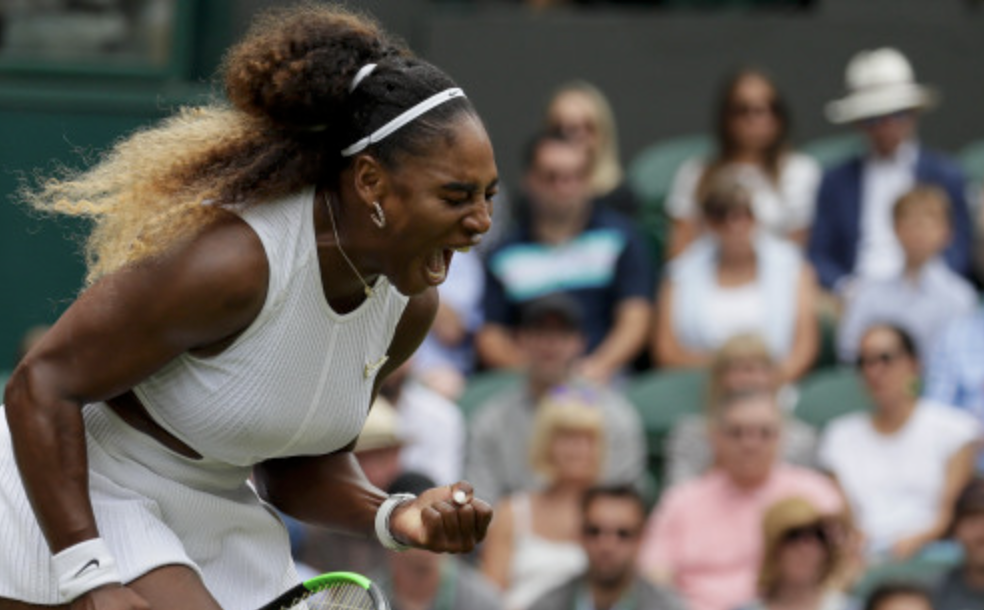 Serena Heads to Wimbledon Semi-Finals, One Step Closer to 24th Grand Slam