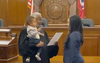 Tennessee Judge Holds Lawyer’s One-Year-Old Son As He Swears Her In