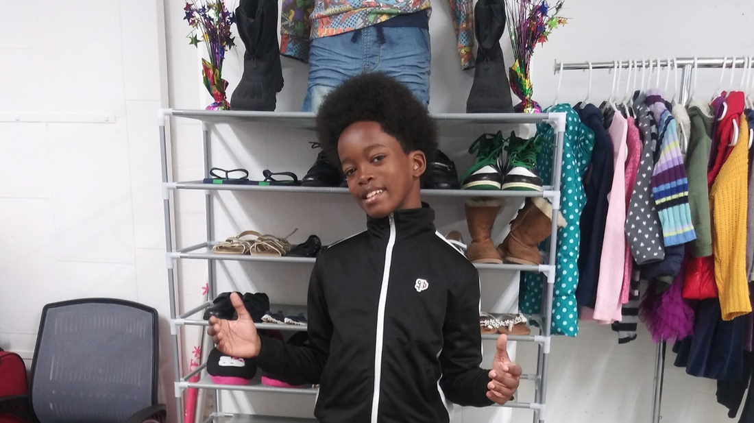 11-Year-Old Celebrates His Birthday By Opening Up A Thrift Store