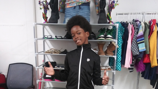 11-Year-Old Celebrates His Birthday By Opening Up A Thrift Store